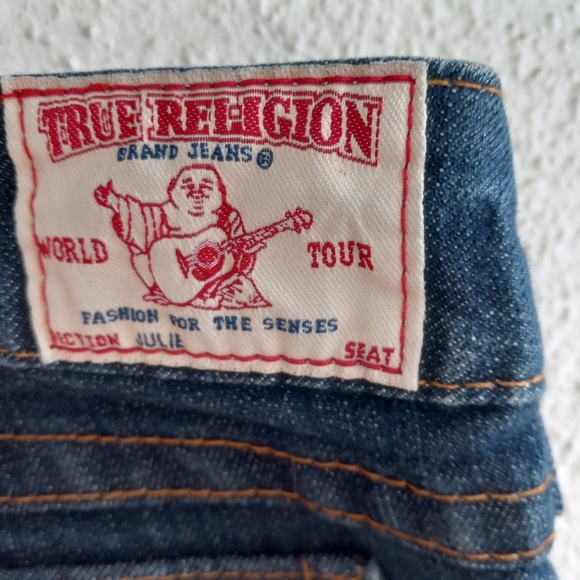😁TRUE RELIGION JULIE Jeans - Picture 6 of 8